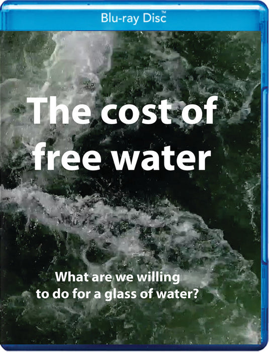 The Cost of Free Water (MOD) (BluRay Movie) - movie cover art