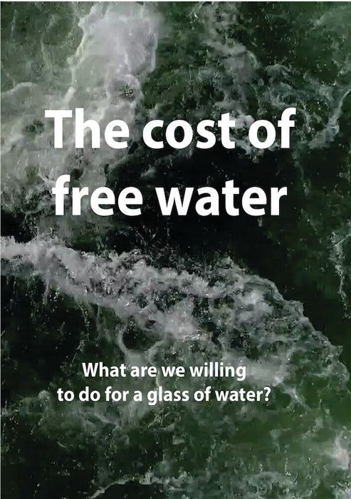 The Cost of Free Water (MOD) (DVD Movie) - movie cover art
