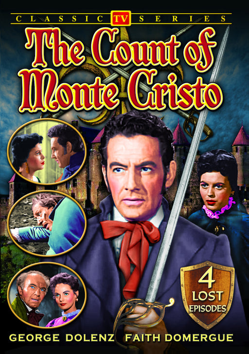 The Count of Monte Cristo - Volume 1: 4-Episode Collection (MOD) (DVD MOVIE)
