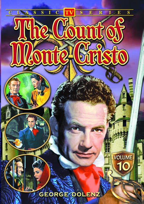 The Count of Monte Cristo - Volume 10 (MOD) (DVD MOVIE)