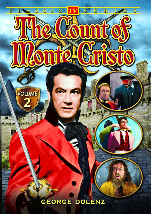 The Count of Monte Cristo - Volume 2: 4-Episode Collection (MOD) (DVD MOVIE)