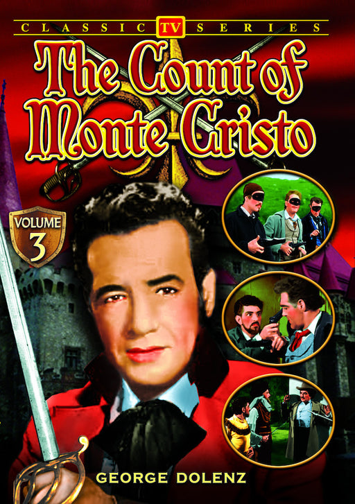 The Count of Monte Cristo - Volume 3: 4-Episode Collection (MOD) (DVD MOVIE)