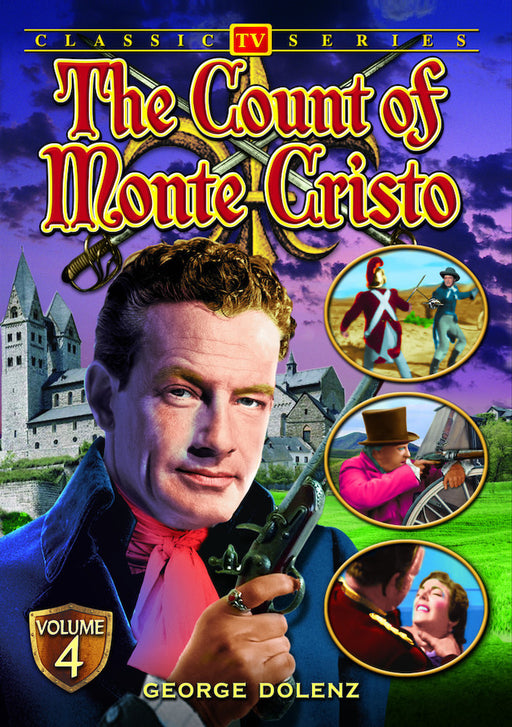 The Count of Monte Cristo - Volume 4 - 4-Episode Collection (MOD) (DVD MOVIE)