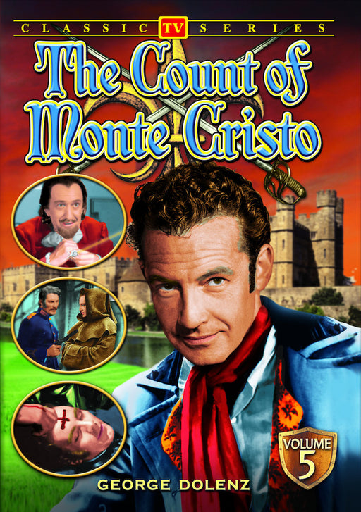 The Count of Monte Cristo - Volume 5 (MOD) (DVD MOVIE)