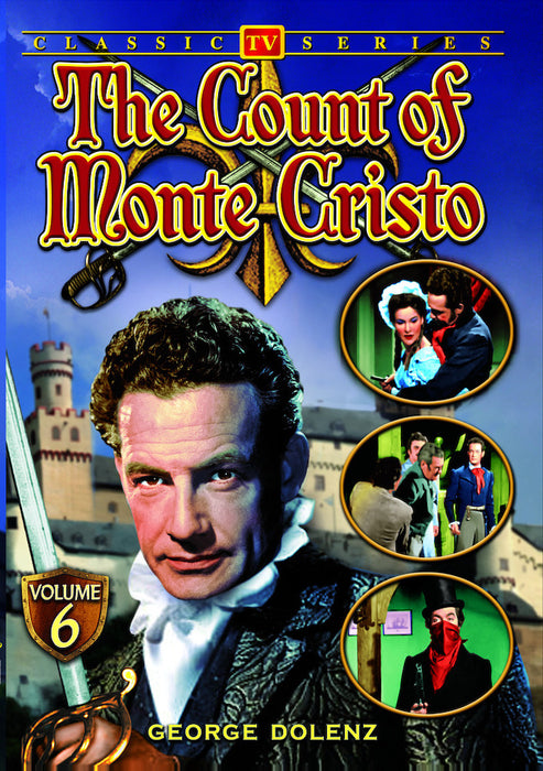 The Count of Monte Cristo - Volume 6 (MOD) (DVD MOVIE)