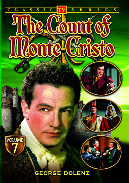 The Count of Monte Cristo - Volume 7 (MOD) (DVD MOVIE)
