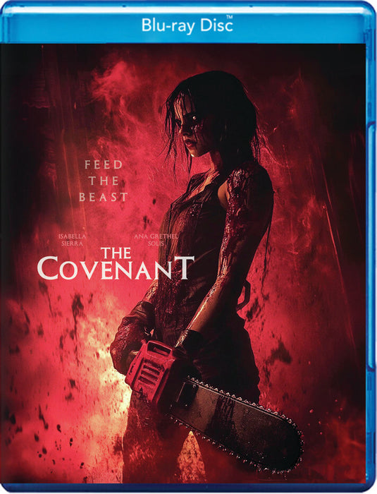 The Covenant (MOD) (BluRay Movie) - movie cover art
