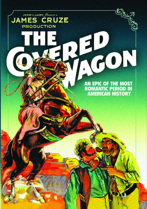The Covered Wagon (Silent) (MOD) (DVD MOVIE)