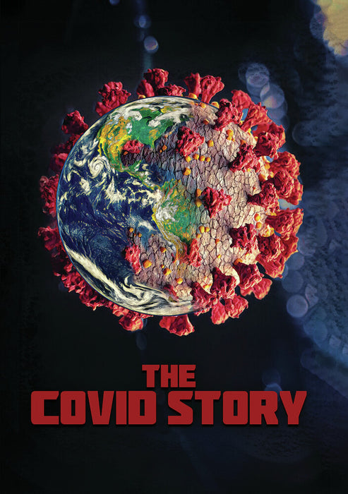 The Covid Story (MOD) (DVD Movie) - movie cover art