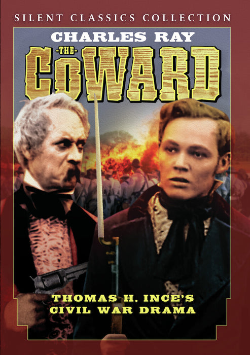 The Coward (Silent) (MOD) (DVD MOVIE)