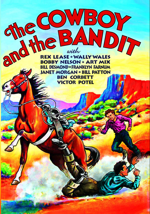 The Cowboy and the Bandit (MOD) (DVD MOVIE)