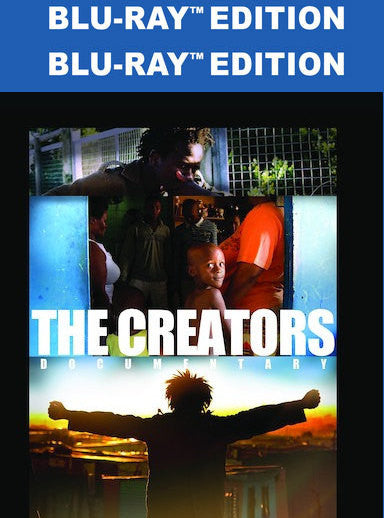 The Creators (MOD) (BluRay Movie) - movie cover art