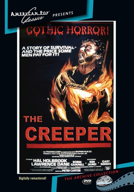 The Creeper (MOD) (DVD Movie) - movie cover art