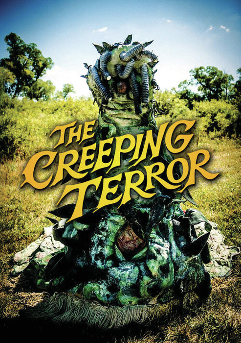 The Creeping Terror (MOD) (DVD Movie) - movie cover art