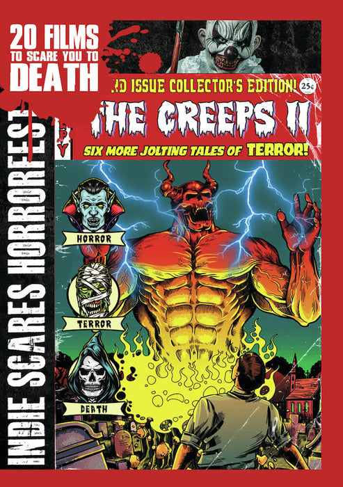 The Creeps 2 (MOD) (DVD Movie) - movie cover art
