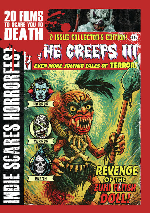 The Creeps 3 (MOD) (DVD Movie) - movie cover art