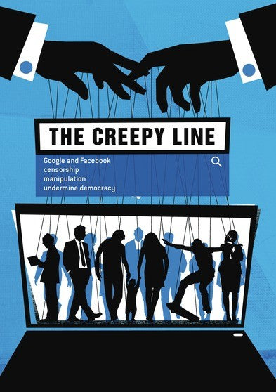 The Creepy Line (MOD) (DVD Movie) - movie cover art