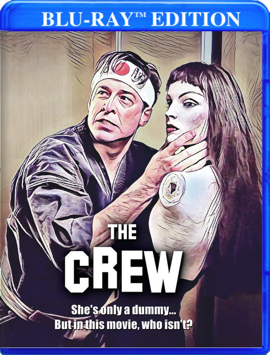 The Crew (MOD) (BluRay Movie) - movie cover art