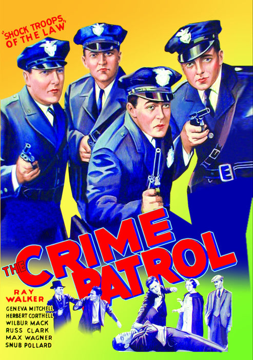The Crime Patrol (MOD) (DVD MOVIE)