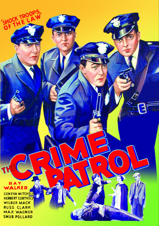 The Crime Patrol (MOD) (DVD MOVIE)