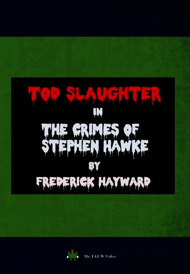 The Crimes of Stephen Hawke (MOD) (DVD Movie) - movie cover art