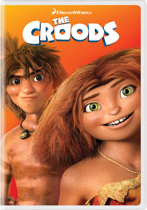 The Croods DVD - movie cover art