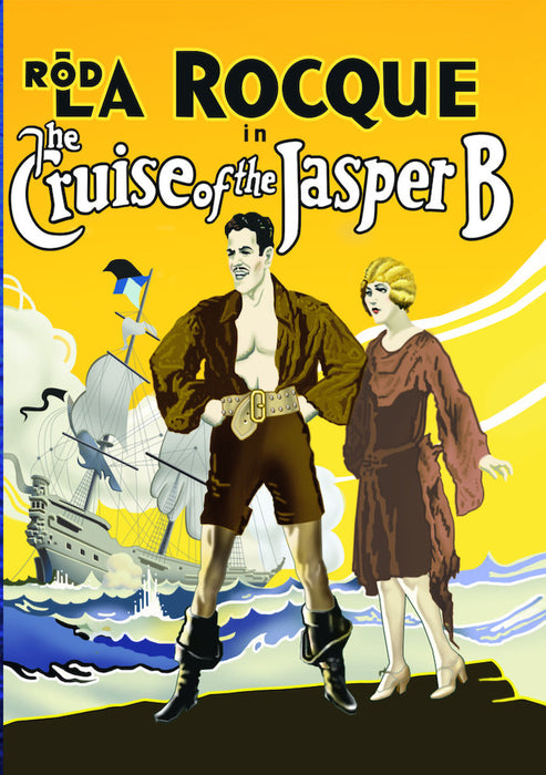 The Cruise of the Jasper B (Silent) (MOD) (DVD MOVIE)