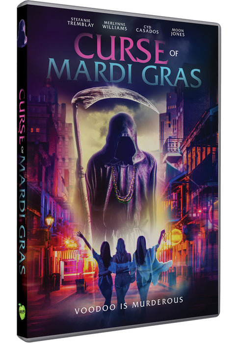 The Curse of Mardi Gras (MOD) (DVD Movie) - movie cover art