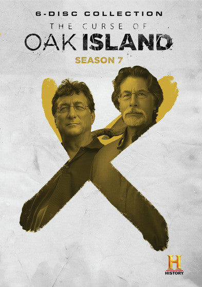 The Curse of Oak Island Season 7 (MOD) (DVD Movie) - movie cover art