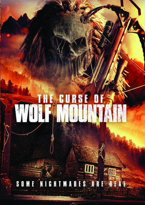 The Curse of Wolf Mountain (MOD) (DVD Movie) - movie cover art