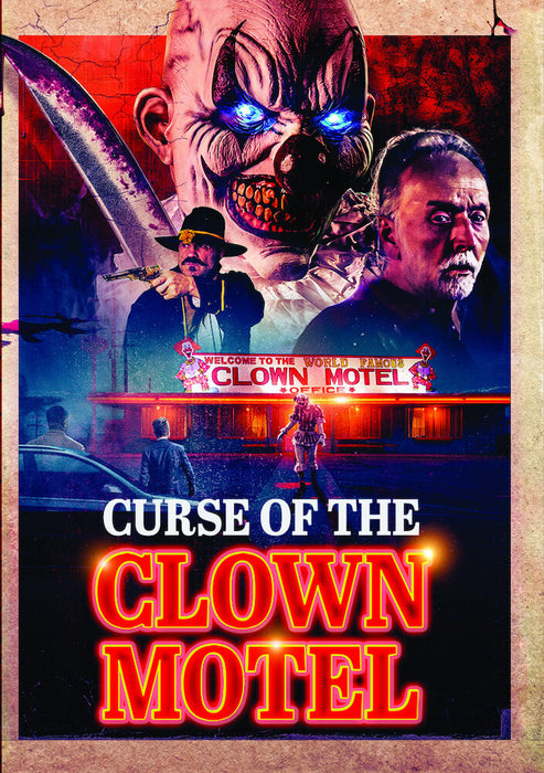 The Curse of the Clown Motel (MOD) (DVD Movie) - movie cover art
