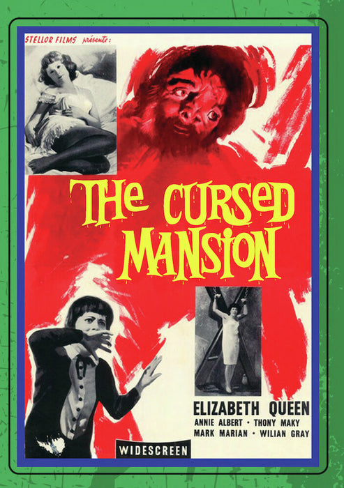 The Cursed Mansion (Anamorphic Widescreen) (MOD) (DVD Movie) - movie cover art