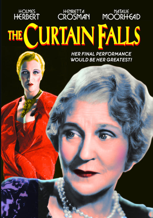 The Curtain Falls (MOD) (DVD MOVIE)