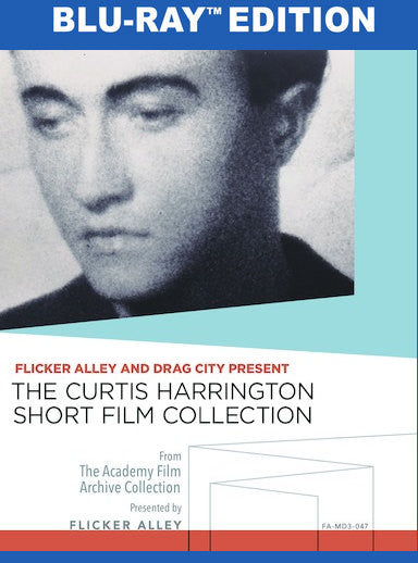 The Curtis Harrington Short Film Collection (MOD) (BluRay Movie) - movie cover art