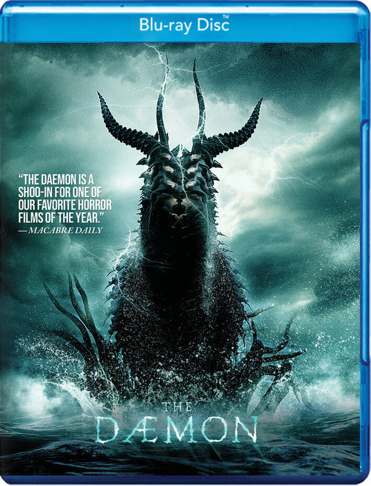 The Daemon (MOD) (BluRay Movie) - movie cover art