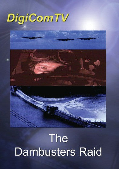 The Dambusters Raid (MOD) (DVD Movie) - movie cover art