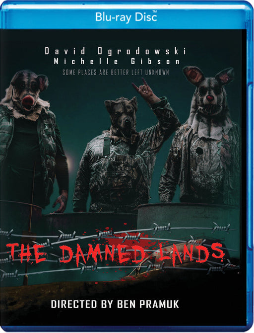 The Damned Lands (MOD) (BluRay Movie) - movie cover art