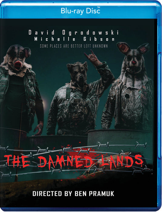 The Damned Lands (MOD) (BluRay Movie) - movie cover art
