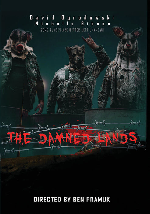 The Damned Lands (MOD) (DVD Movie) - movie cover art