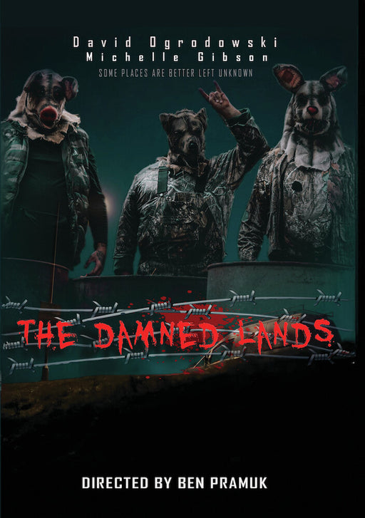 The Damned Lands (MOD) (DVD Movie) - movie cover art