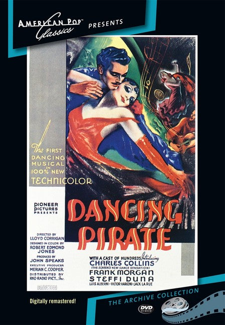 The Dancing Pirate (MOD) (DVD Movie) - movie cover art