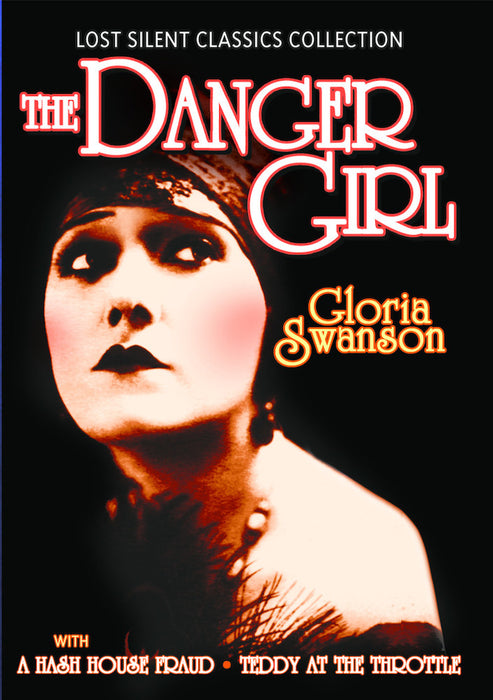 The Danger Girl (1916) / A Hash House Fraud (1915) / Teddy at the Thro (MOD) (DVD MOVIE)