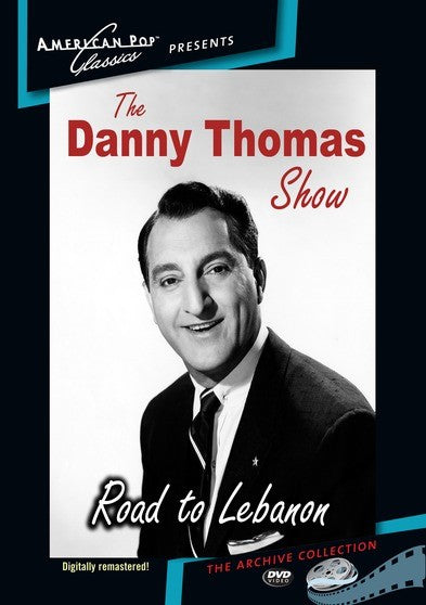 The Danny Thomas Show: "Road to Lebanon" (MOD) (DVD Movie) - movie cover art