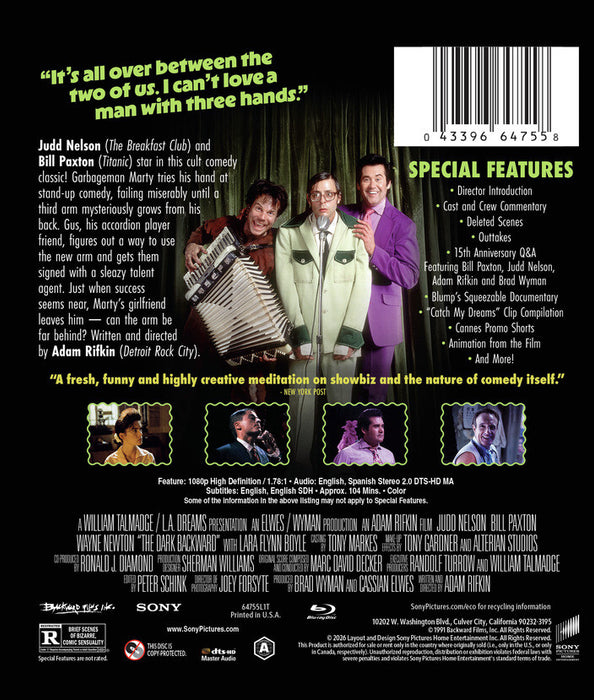 The Dark Backward (1991) (MOD) (BluRay MOVIE) image 2