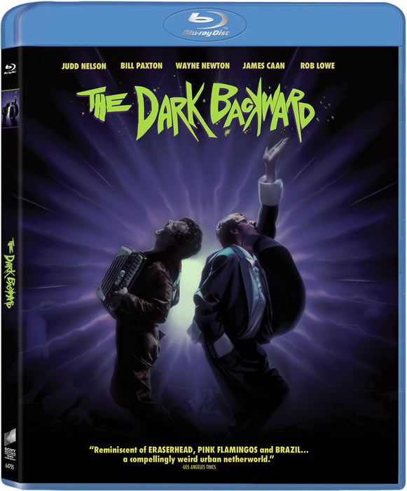 The Dark Backward (1991) (MOD) (BluRay MOVIE)