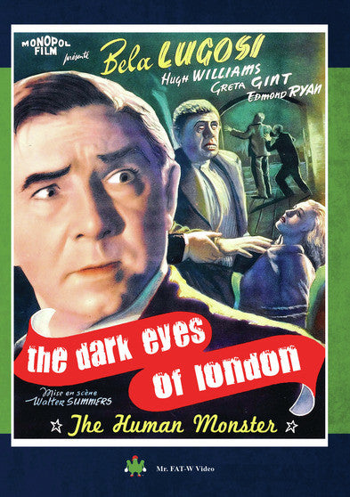 The Dark Eyes Of London (MOD) (DVD Movie) - movie cover art