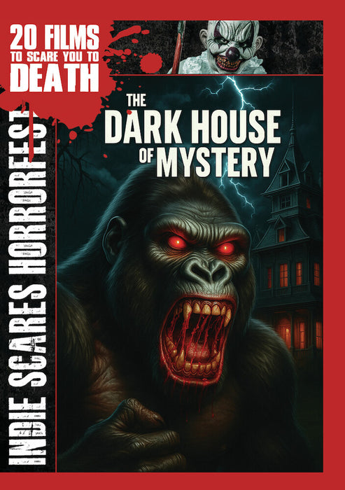 The Dark House of Mystery (MOD) (DVD Movie) - movie cover art
