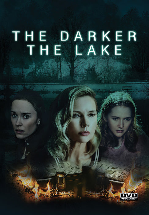 The Darker the Lake (MOD) (DVD Movie) - movie cover art