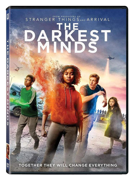 The Darkest Minds (MOD) (DVD Movie) - movie cover art