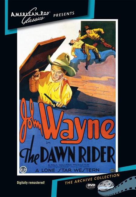 The Dawn Rider (MOD) (DVD Movie) - movie cover art